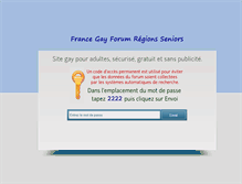 Tablet Screenshot of francegayforum.blog4ever.com