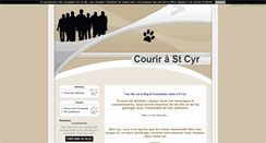 Desktop Screenshot of courirastcyr.blog4ever.com