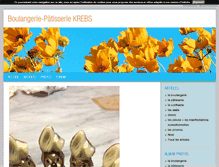 Tablet Screenshot of boulangeriekrebs.blog4ever.com