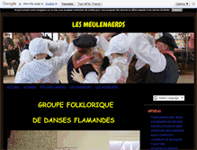 Tablet Screenshot of lesmeulenaerds.blog4ever.com