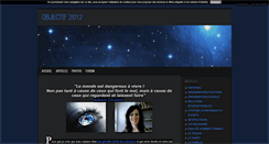 Desktop Screenshot of objectif2012.blog4ever.com