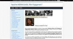 Desktop Screenshot of nessrine-menhaouara.blog4ever.com