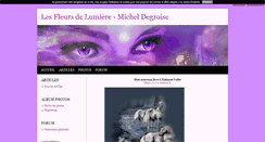 Desktop Screenshot of micheldegroise.blog4ever.com