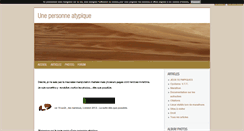 Desktop Screenshot of passionsdiverses.blog4ever.com