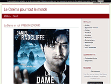 Tablet Screenshot of movies.blog4ever.com