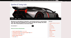 Desktop Screenshot of passion-automobile.blog4ever.com