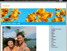 Tablet Screenshot of chajekat.blog4ever.com