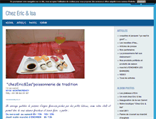 Tablet Screenshot of poissonneriemontmorency.blog4ever.com