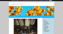 Desktop Screenshot of lacuisinedeflorence.blog4ever.com