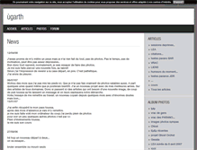 Tablet Screenshot of lulu.blog4ever.com