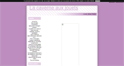 Desktop Screenshot of lacaverneauxjouets.blog4ever.com