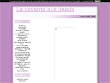 Tablet Screenshot of lacaverneauxjouets.blog4ever.com