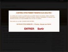 Tablet Screenshot of le-savoir-vivre.blog4ever.com