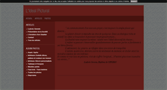 Desktop Screenshot of lidealpictural.blog4ever.com
