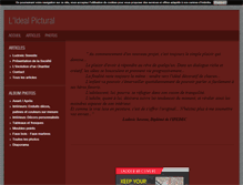 Tablet Screenshot of lidealpictural.blog4ever.com