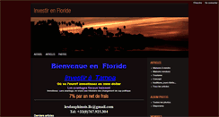 Desktop Screenshot of investirenfloride.blog4ever.com