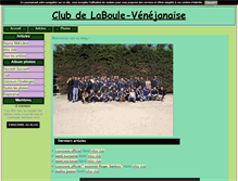 Tablet Screenshot of laboule-venejanaise.blog4ever.com