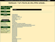 Tablet Screenshot of jeanyvespages.blog4ever.com