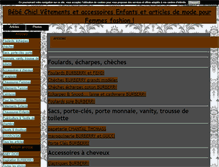 Tablet Screenshot of bebe-chic.blog4ever.com