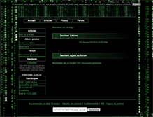 Tablet Screenshot of homer-tv.blog4ever.com