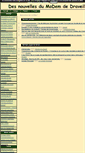 Mobile Screenshot of draveilaucentre.blog4ever.com