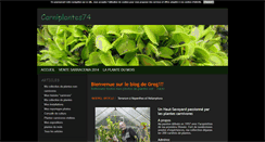 Desktop Screenshot of carniplantes74.blog4ever.com