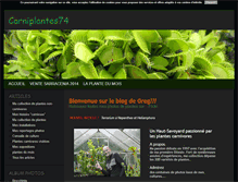 Tablet Screenshot of carniplantes74.blog4ever.com