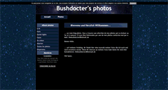 Desktop Screenshot of bushdocter.blog4ever.com