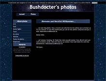 Tablet Screenshot of bushdocter.blog4ever.com