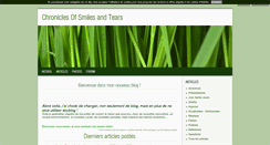 Desktop Screenshot of chapitre-quatrieme.blog4ever.com