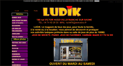 Desktop Screenshot of ludik.blog4ever.com