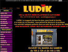 Tablet Screenshot of ludik.blog4ever.com