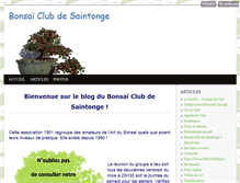 Tablet Screenshot of bonsaiclub-saintonge.blog4ever.com