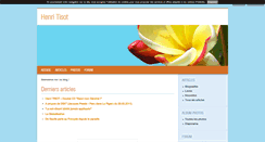 Desktop Screenshot of henri-tisot.blog4ever.com