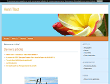 Tablet Screenshot of henri-tisot.blog4ever.com
