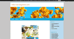 Desktop Screenshot of mika-rose.blog4ever.com
