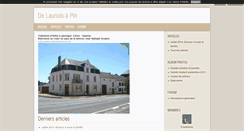 Desktop Screenshot of launois.blog4ever.com