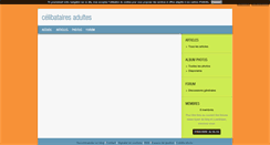 Desktop Screenshot of celibaterre.blog4ever.com