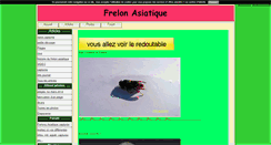Desktop Screenshot of frelon.blog4ever.com