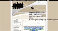 Desktop Screenshot of hajjimaroc.blog4ever.com