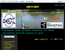 Tablet Screenshot of coup-et-carpo.blog4ever.com