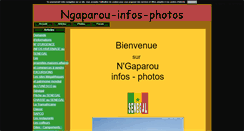 Desktop Screenshot of ngaparouaventures-infos-photos-senegal.blog4ever.com