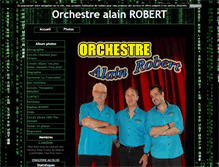 Tablet Screenshot of orchestrealainrobert.blog4ever.com