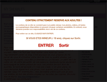 Tablet Screenshot of myshemales.blog4ever.com