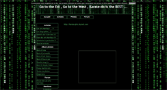 Desktop Screenshot of karatekenne02.blog4ever.com
