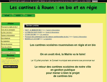 Tablet Screenshot of cantines-rouen.blog4ever.com