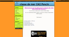 Desktop Screenshot of classedemercm2poncin.blog4ever.com