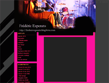 Tablet Screenshot of fredericesperato.blog4ever.com