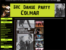 Tablet Screenshot of danseparty.blog4ever.com