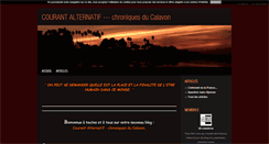 Desktop Screenshot of courantalternatif.blog4ever.com